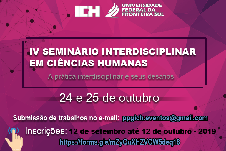 3 Banner IV Seminário