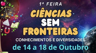 12082024 UFFS abre inscrições para 1ª Feira Ciências Sem Fronteiras