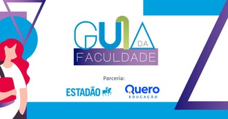 Cartaz Guia da Faculdade Estadão/Quero Educação (Divulgação)