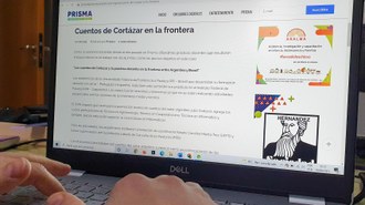 Publicação de contos e artigos atividades de estágio curso de Letras CAPA