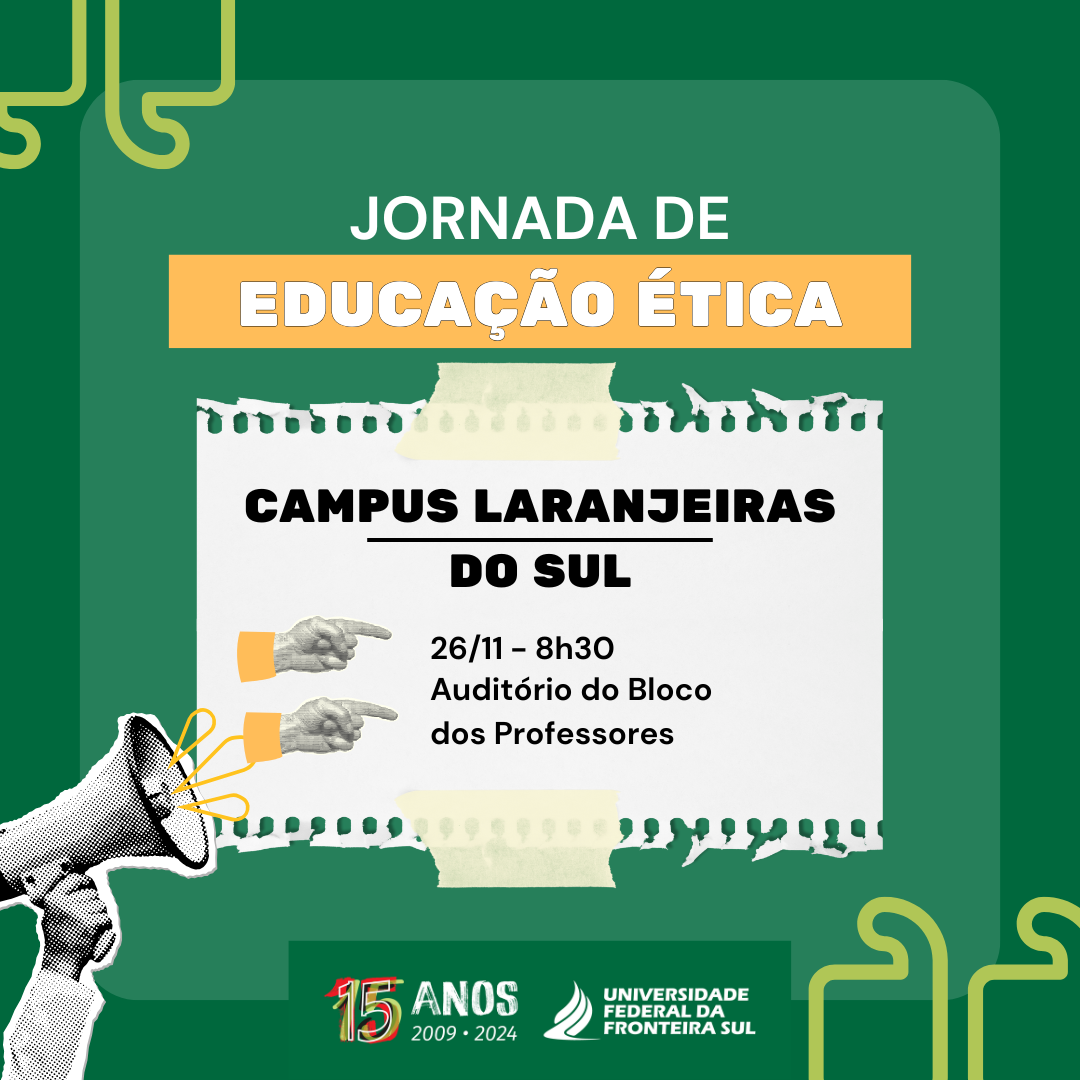 Jornada de Educação Ética - Laranjeiras do Sul