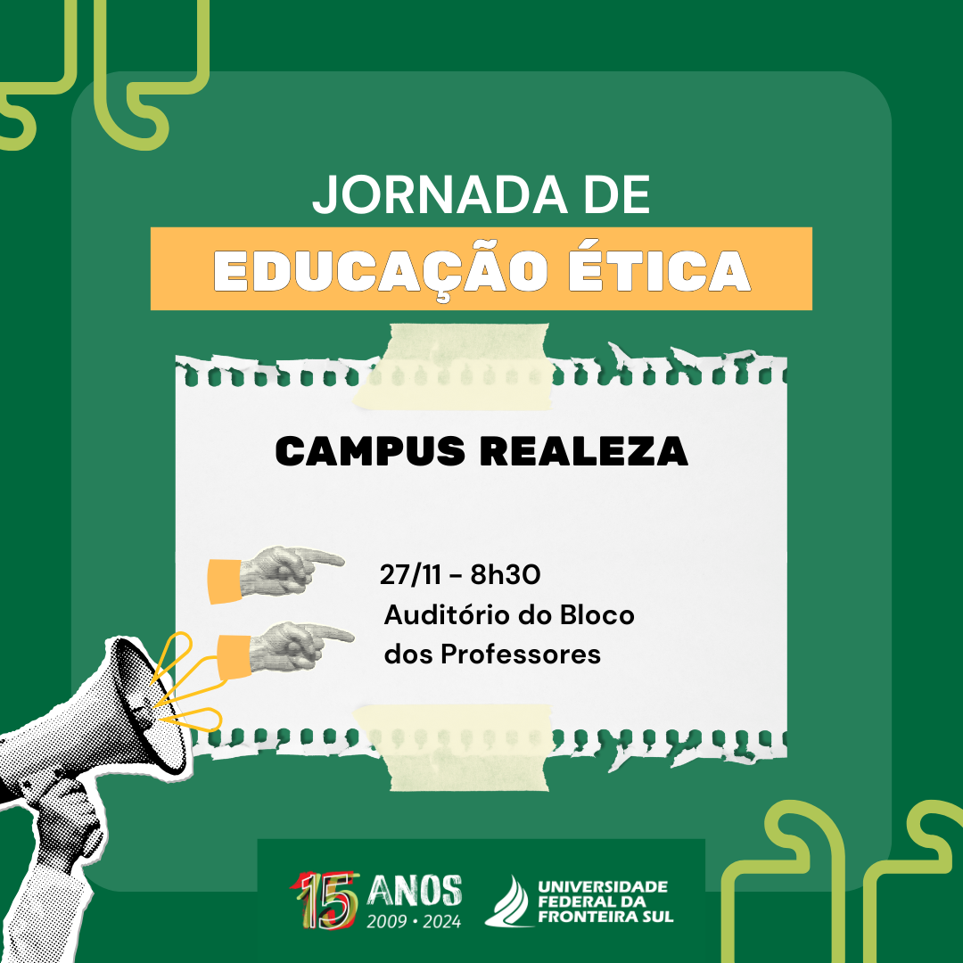 Jornada de Educação Ética - Realeza