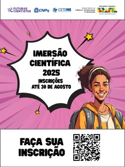 Divulgação da Imersão Científica 2025