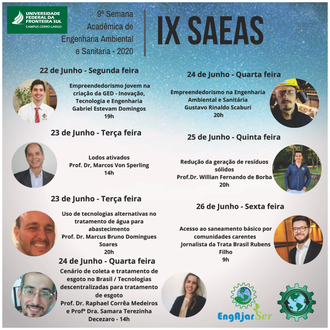 cartaz do evento