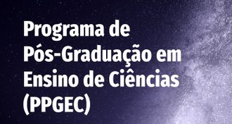 Arte com o nome do Programa de Pós-graduação