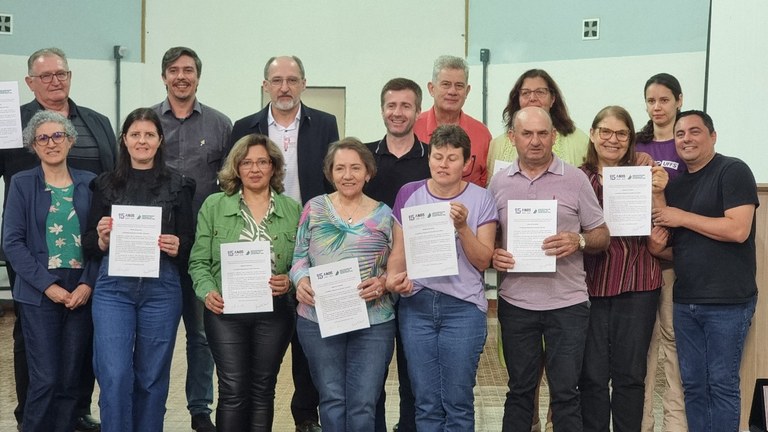 Sessão do Conselho Comunitário rememora a conquista, comemora os 15 anos e projeta o futuro do Campus Cerro Largo