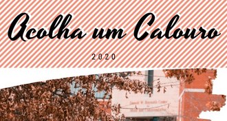 Imagem da Campanha "Acolha um(a) Calouro(a)