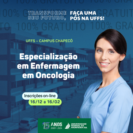 Especialização em Enfermagem em Oncologia 2025