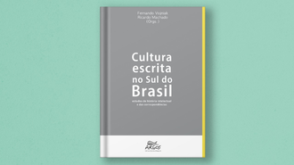 Imagem da capa do livro em fundo verde