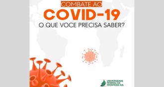 Imagem da capa da cartilha do projeto de extensão