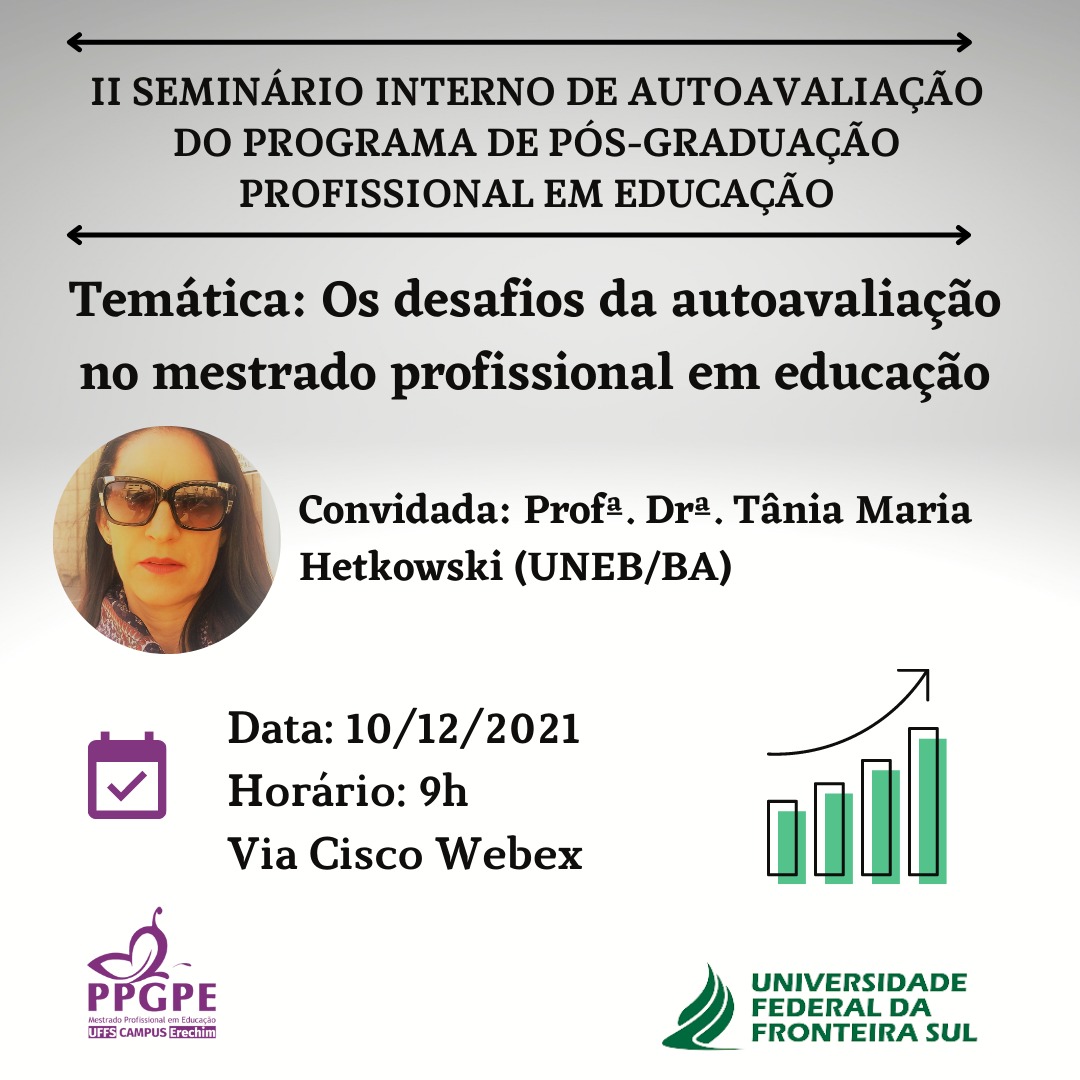 II Seminário Autoavaliação PPGPE 2021