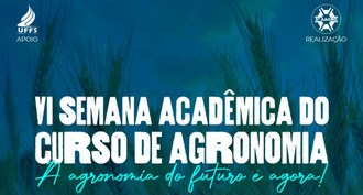 04052022 Inscrições abertas para a Semana Acadêmica de Agronomia