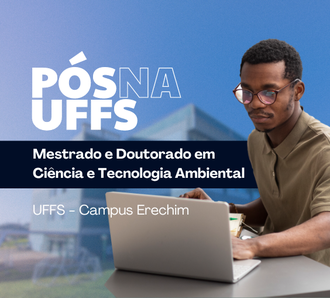 06092024 Publicado edital de seletivo para mestrado e doutorado em Ciência e Tecnologia Ambiental