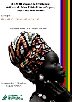 11112021 Campus Erechim promove evento alusivo à Semana da Consciência Negra