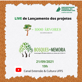 17092021 UFFS adere à campanha nacional Bosques da Memória