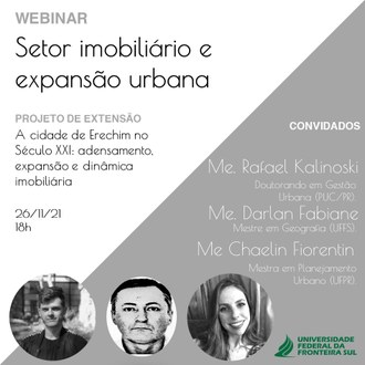 25112021 Evento discute o setor imobiliário e a expansão urbana de Erechim