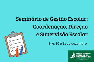 30112021 Gestão escolar é tema de seminário no Campus Erechim