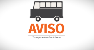 Aviso transporte coletivo