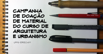 campanha materiais arq urb