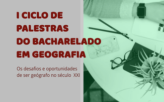 Ciclo de Palestras Geografia