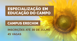 especialização educação do campo