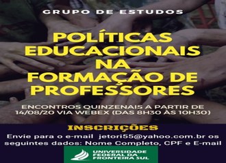 grupo de estudos políticas