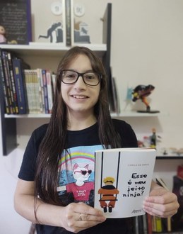 livro naruto camila