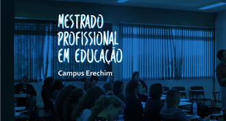 Mestrado Profissional em Educação