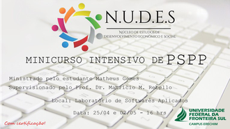 Minicurso PSPP logo atualizada