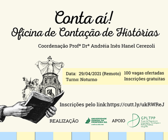 Oficina de Contação de Histórias Conta Aí