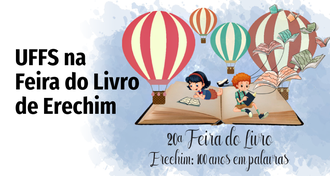 uffs na feira do livro de erechim