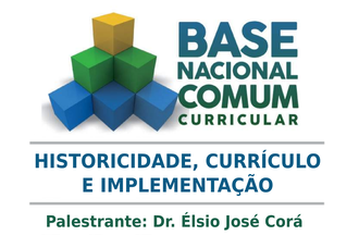 Imagem com o logo da BNNC, título da palestra e nome do palestrante