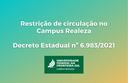 01032021 - Restrição de circulação no Campus Realeza