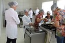 03042018 - Visitantes são pacientes da nutricionista Alini Lazarin, ex-acadêmica do curso de Nutrição (Roberto Jonikaites/UFFS)