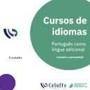 03052023 - CELUFFS Realeza abre inscrições para cursos de Português como Língua Adicional à comunidade