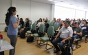 03102018 - Cerca de 100 pessoas participaram das palestras realizadas no Auditório do Hospital Veterinário Universitário da UFFS (Ariel Tavares/UFFS)