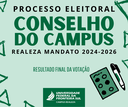 05122023 - Divulgação resultado final eleição conselho de campus