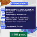 06092024 - Divulgação 15 anos da UFFS no Campus Realeza