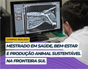 06122022 - Processo Seletivo Mestrado em Saúde, Bem-estar e Produção Animal Sustentável