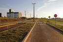 08052018 - Vias internas foram pavimentadas com pavers de oito centímetros de espessura e pedras irregulares/ (Ariel Tavares/UFFS)