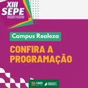 09102024 - Campus Realeza divulga programação do XII Seminário de Ensino, Pesquisa e Extensão