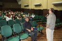 11042018 - Debate reuniu autoridades municipais, professores e alunos da Educação Básica e também da Universidade (Ariel Tavares/UFFS)