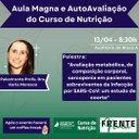 11042023 - Aula Magna Nutrição Campus Realeza