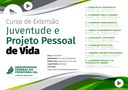 12022021 - Cartaz de Divulgação Curso de Extensão Juventude e Projeto Pessoal de Vida