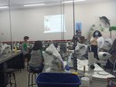 12052022 - Projeto Icatu também tem objetivo de treinar novos agentes para replicar a experiência de monitoramento de rios em outros municípios (UFFS/Divulgação)