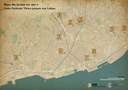 15032018 - Mapa apresenta 10 pontos turísticos diferentes na capital portuguesa