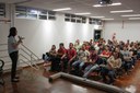 15032019 - Cerca de 100 acadêmicos participaram da Aula Inaugural na noite desta quinta-feira (14)