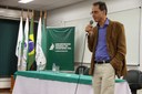 18052018 - Professor Eduardo Campos Valadares (UFMG) fez palestra de abertura (Ariel Tavares/UFFS)