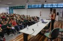 19032018 - Professora do curso de Nutrição, Camila Elizandra Rossi, buscou verificar de que maneira o local onde se vive afeta ou influencia o perfil corporal