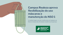 19052022 - Campus Realeza aprova flexibilização do uso de máscaras e manutenção do NSO 1